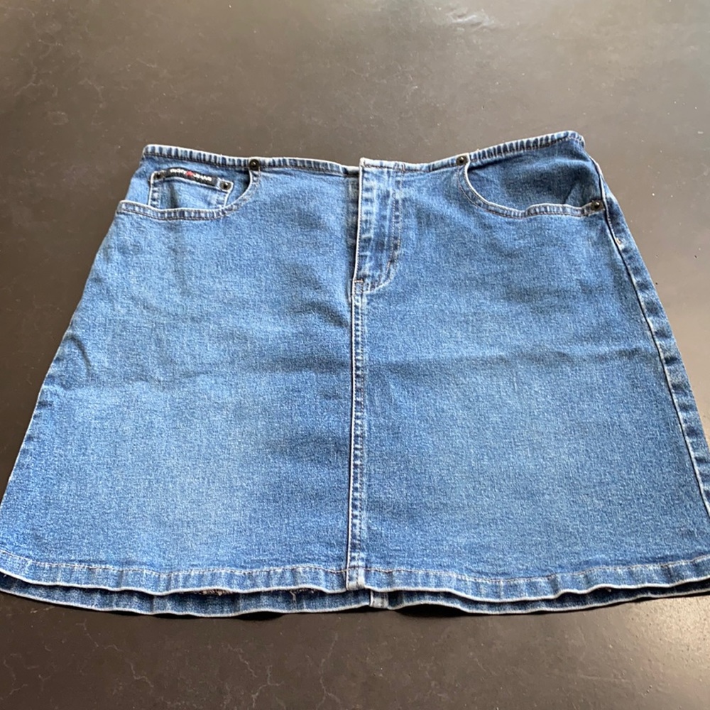 DKNY Jeans Denim Skirt Size 5